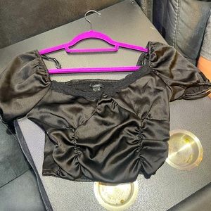 Beautiful black top